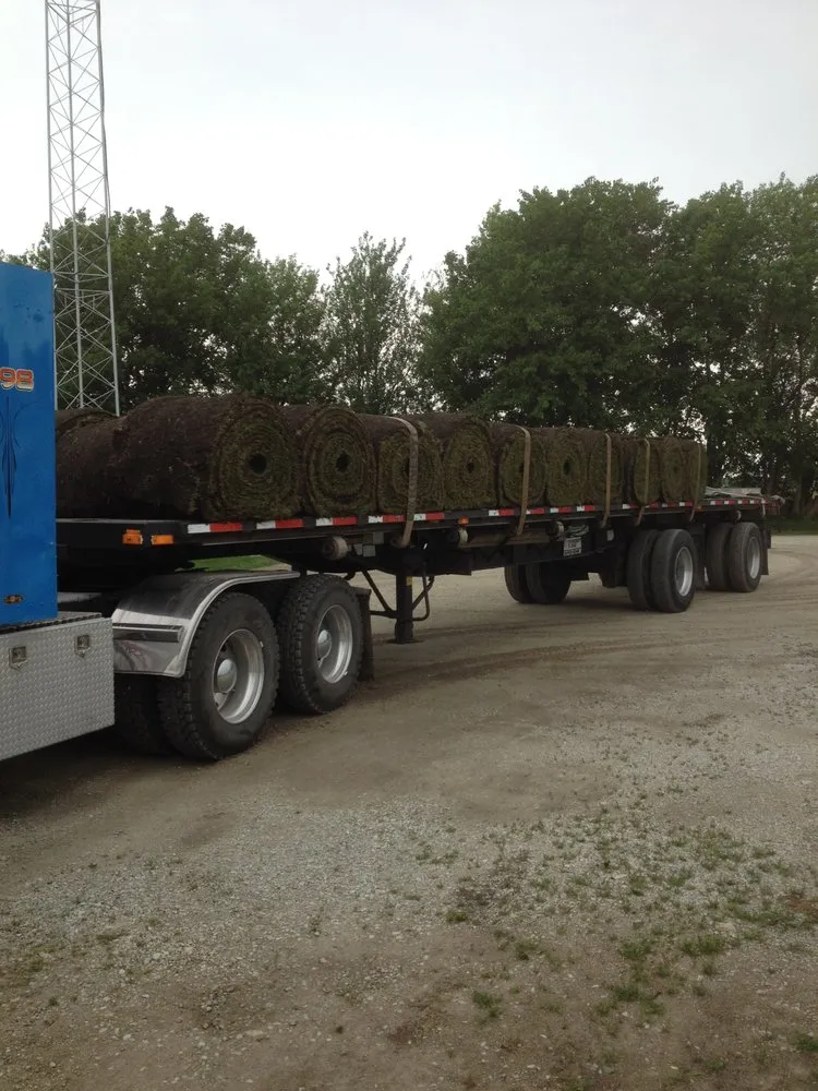 Local garden landscaping in Manteno, IL by Payne Sod Farm
