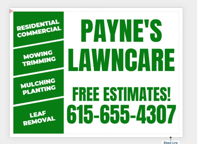Trusted landscape design in Portland, TN by Payne’s Lawn Care