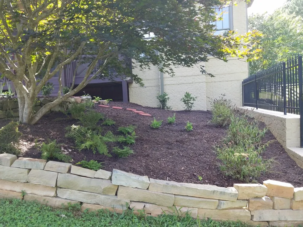 Top-rated landscape installation in Powder Springs, GA - Payson Garden Consulting