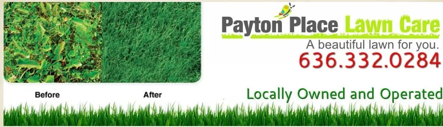 Reliable lawn care service in Wentzville, MO - Payton Place Lawn Care