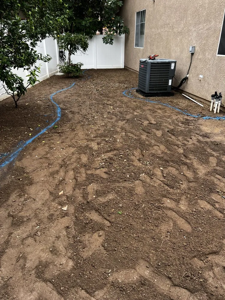 Custom residential landscaping in Riverside, CA by Paz Landscape and Concrete