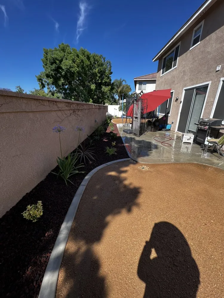 Professional lawn mowing service experts serving Riverside, CA - Paz Landscape and Concrete