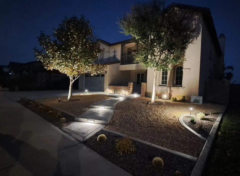 Top-rated garden landscaping in Riverside, CA by Paz Landscape and Concrete