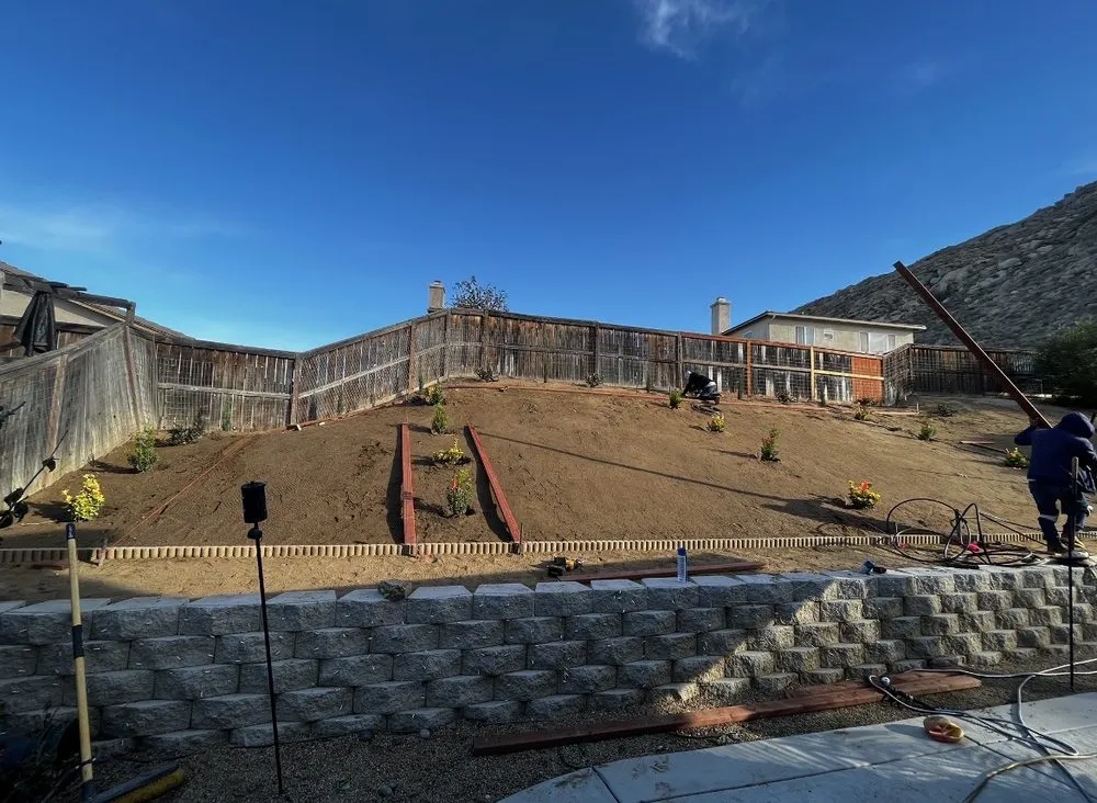 Expert yard cleanup service in Riverside, CA by Paz Landscape and Concrete