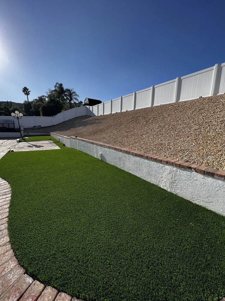 Top-rated yard maintenance for residential properties in Riverside, CA by Paz Landscape and Concrete