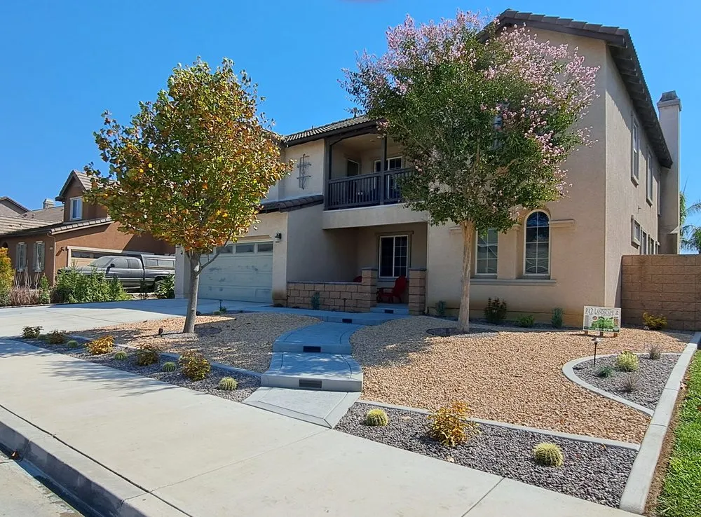Reliable outdoor landscaping in Riverside, CA - Paz Landscape and Concrete