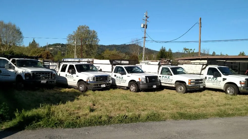 Expert lawn care service in Sonoma, CA by Paz Landscape