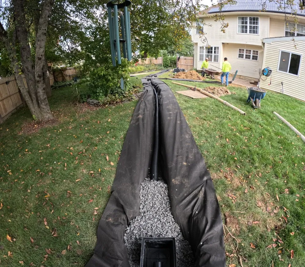 Expert landscape installation experts serving Langhorne, PA - Paz Landscaping & Service