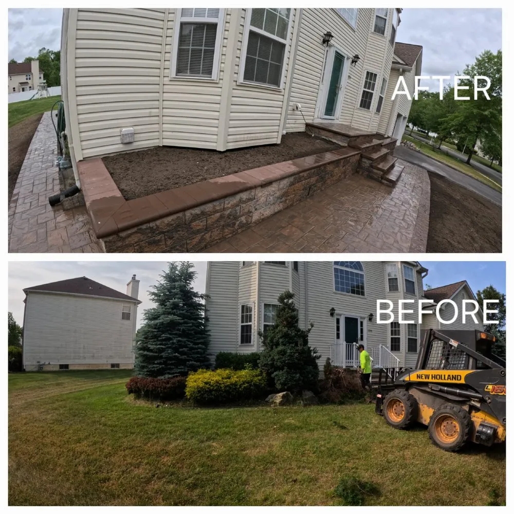 Reliable yard cleanup service in Langhorne, PA - Paz Landscaping & Service