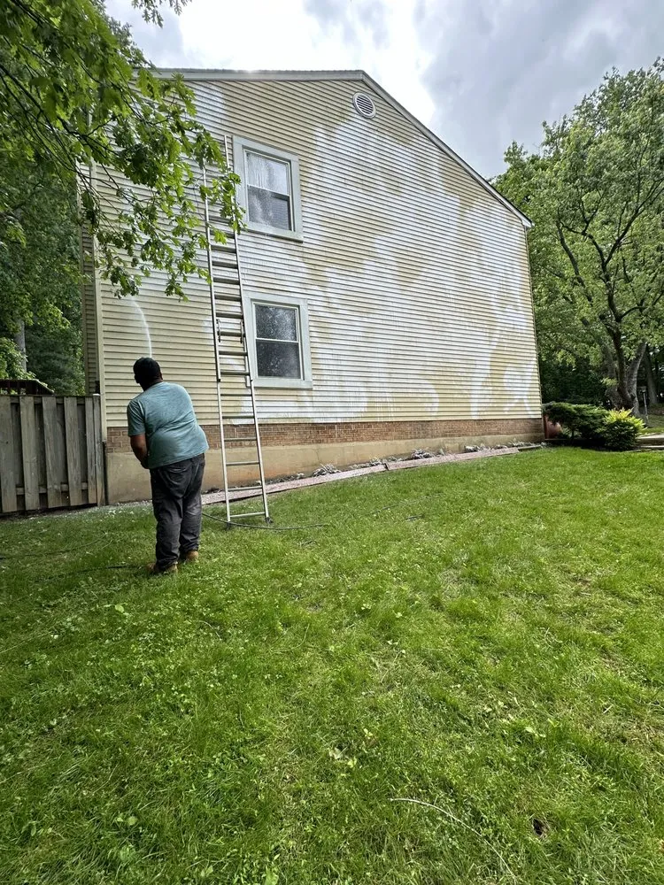 Custom landscaping services for year-round maintenance in Germantown, MD by Paz Landscaping