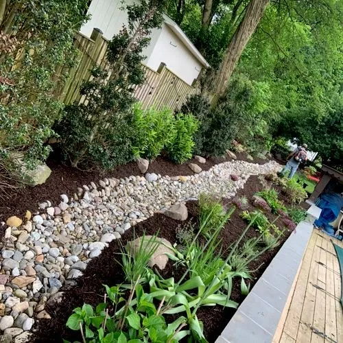 Reliable yard cleanup service for beautiful yards in Germantown, MD by Paz Landscaping