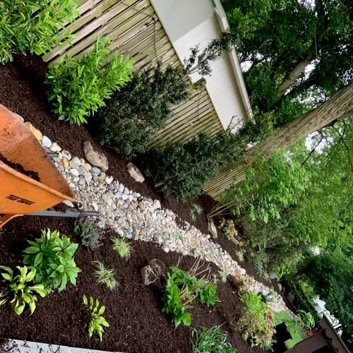 Local outdoor landscaping for residential properties across Germantown, MD - Paz Landscaping