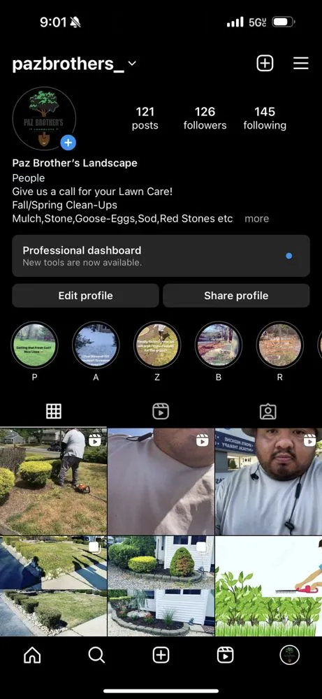 Custom yard cleanup service in West Windsor, NJ - Pazbrothers Landscape