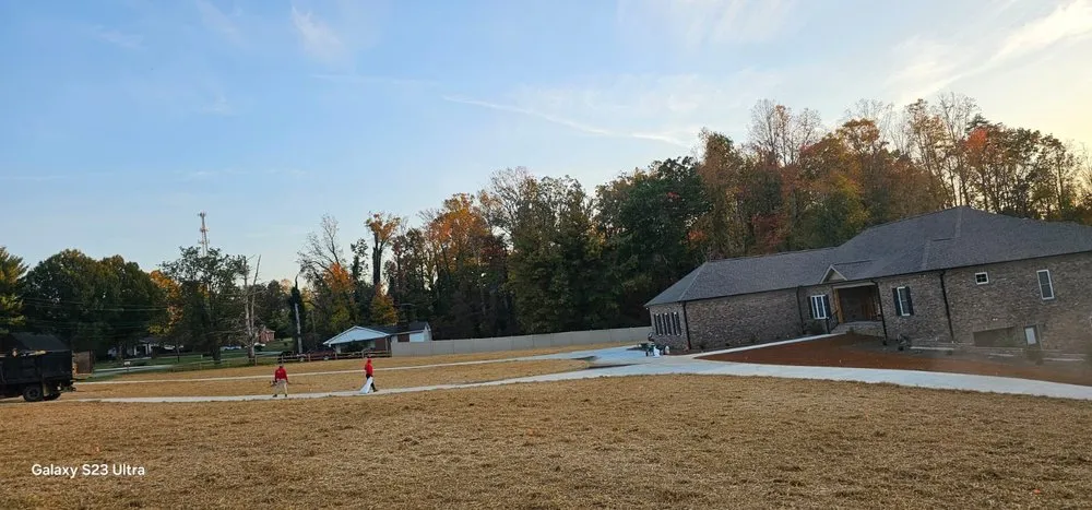 Affordable landscape design near you in Clemmons, NC by Pazcual Lugo