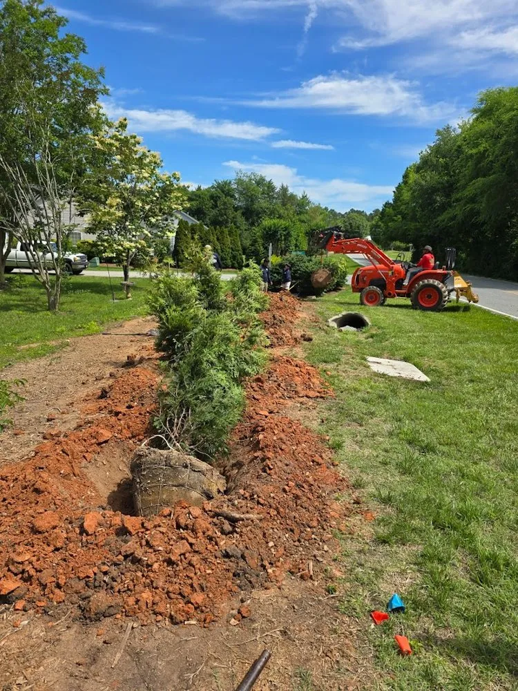 Expert residential landscaping in Clemmons, NC by Pazcual Lugo