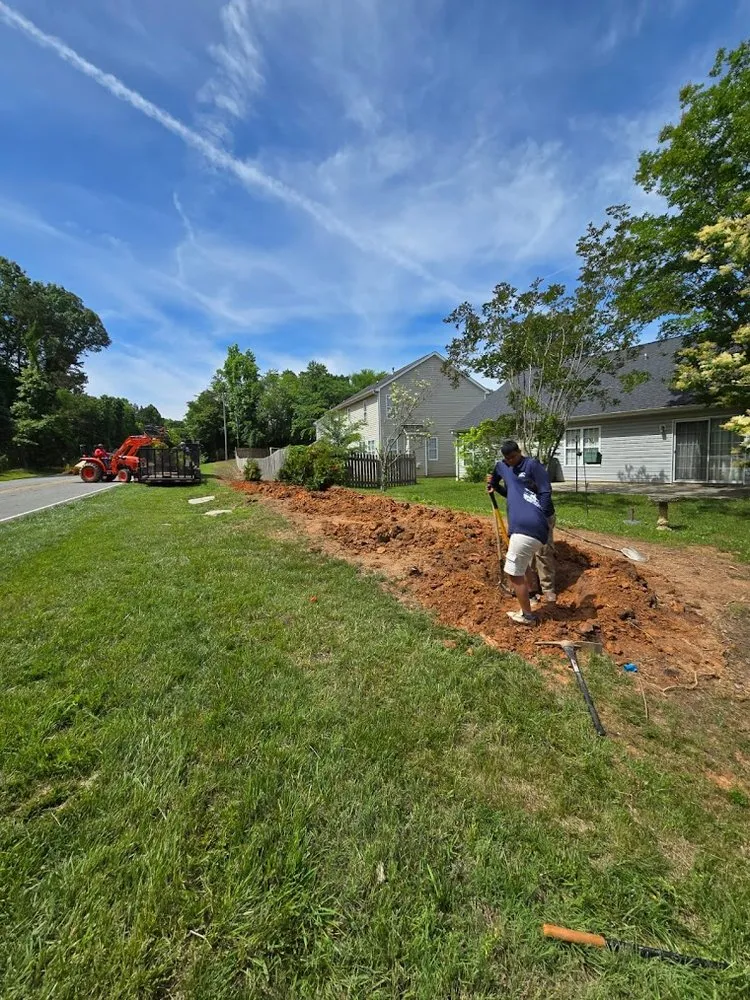 Expert landscape design in Clemmons, NC by Pazcual Lugo