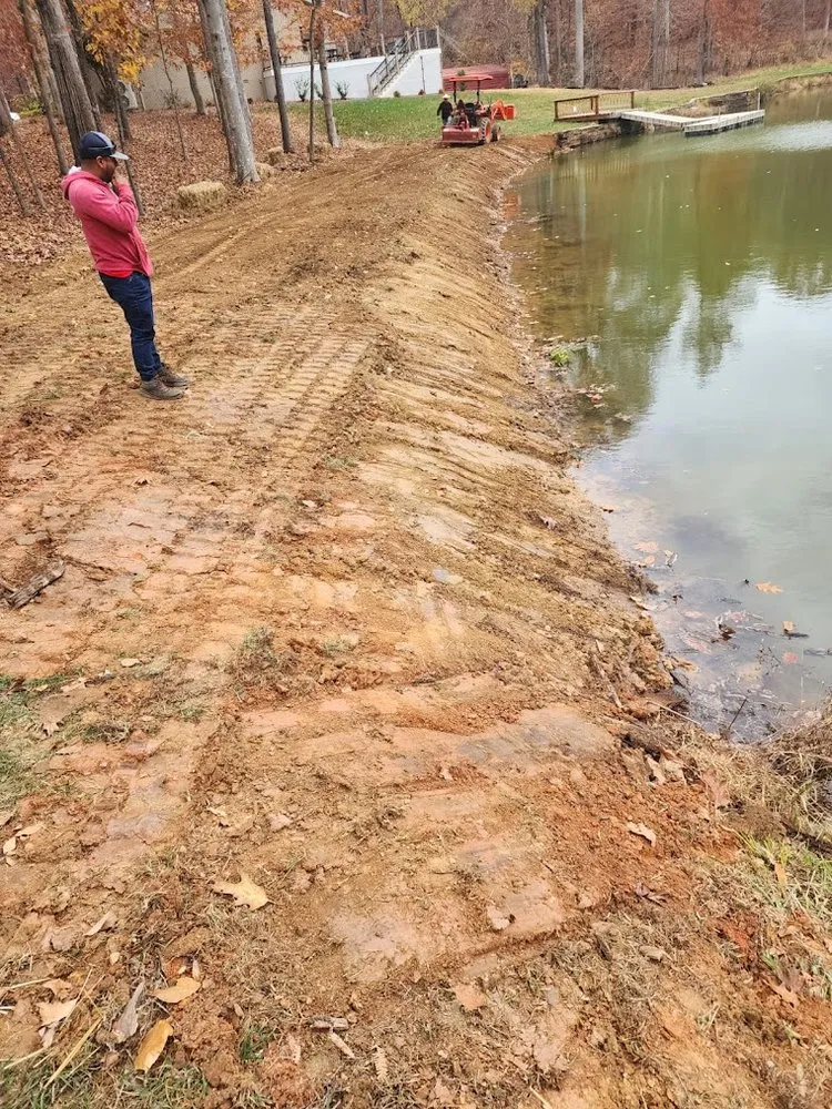 Top-rated landscape installation experts serving Clemmons, NC - Pazcual Lugo