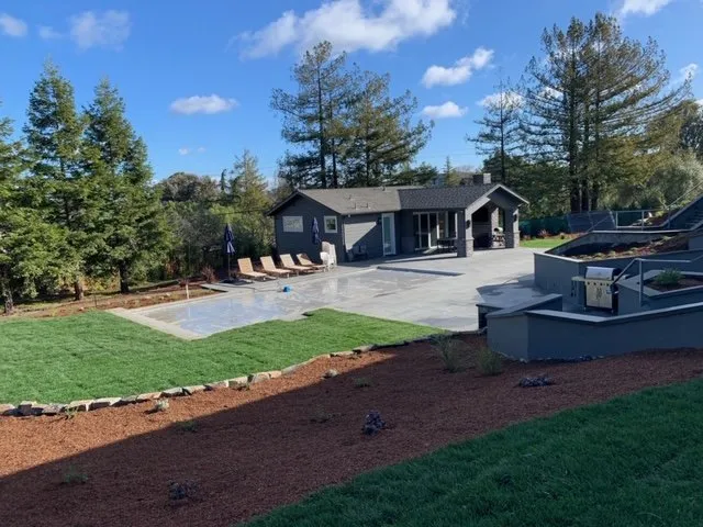 Professional lawn care service in Los Altos, CA by Pazmany Bros. Landscaping