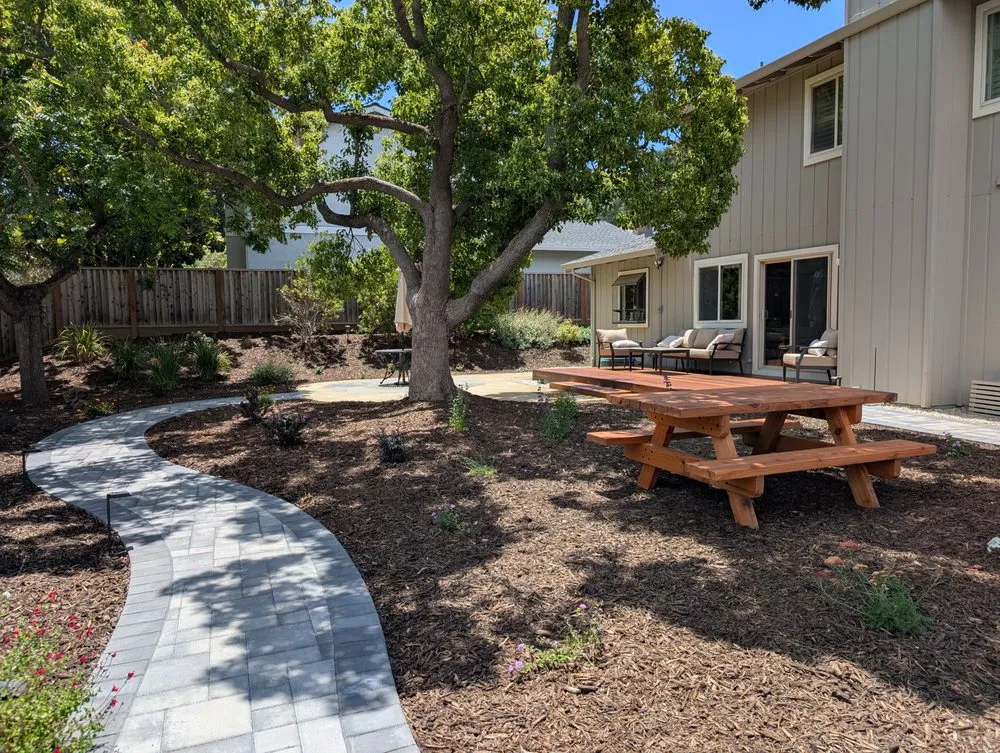 Expert landscape installation for homes in Los Altos, CA by Pazmany Bros. Landscaping