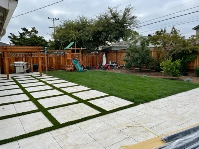 Expert lawn mowing service for outdoor upgrades across Los Altos, CA - Pazmany Bros. Landscaping