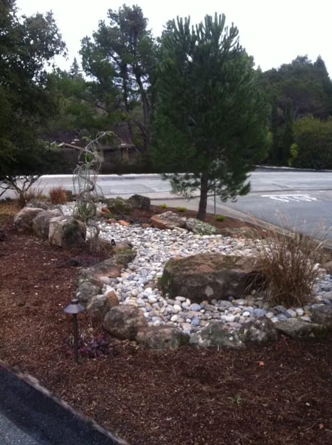 Affordable landscape installation with custom design across Los Altos, CA - Pazmany Bros. Landscaping