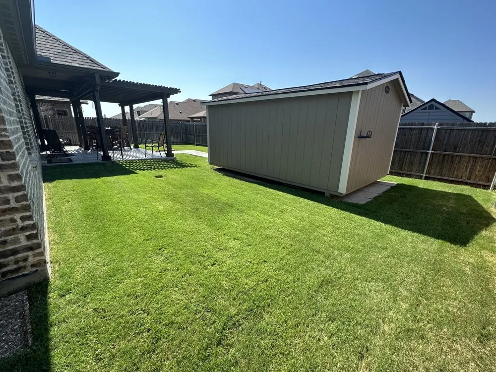 Top-rated landscape design in Fort Worth, TX - Paz’s Cuts & edges