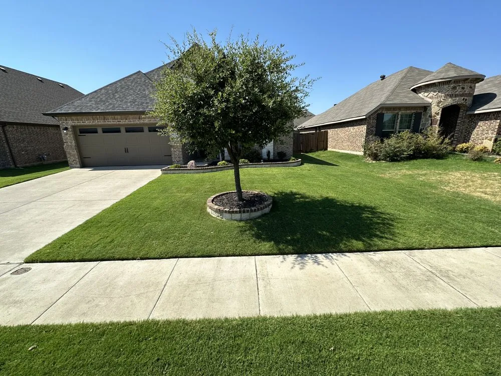 Trusted outdoor landscaping for residential properties across Fort Worth, TX - Paz’s Cuts & edges