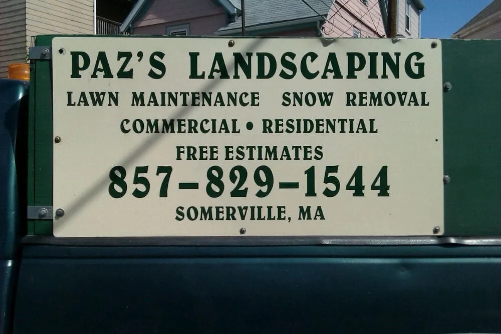 Top-rated outdoor landscaping for outdoor upgrades in Somerville, MA by Paz's Landscaping