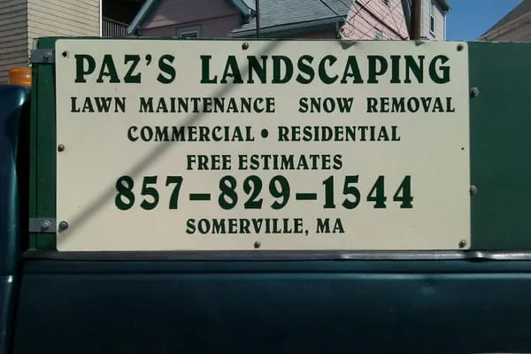 Paz's Landscaping