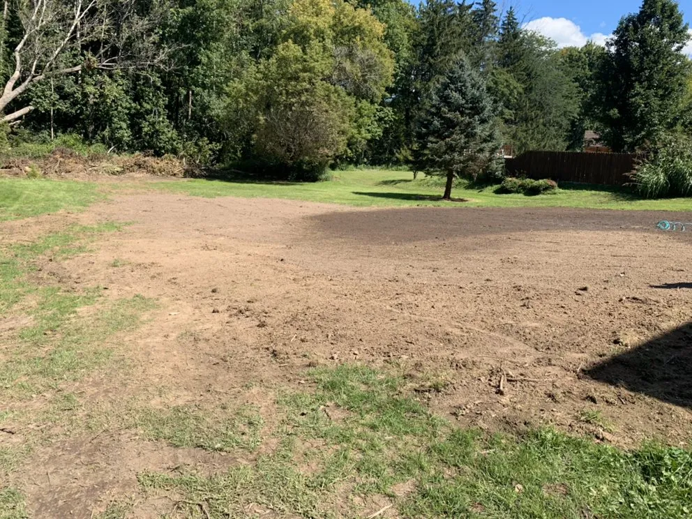 Custom landscape design in Rome, NY by Pb & Son Landscaping