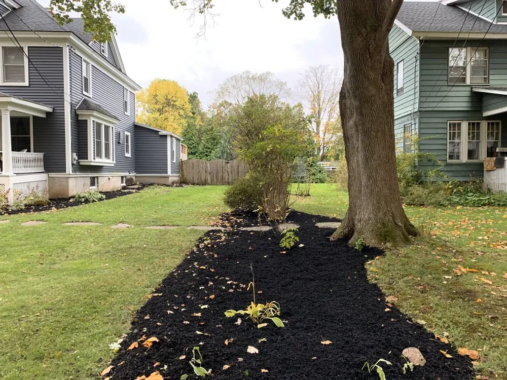 Local garden landscaping for residential properties in Rome, NY by Pb & Son Landscaping