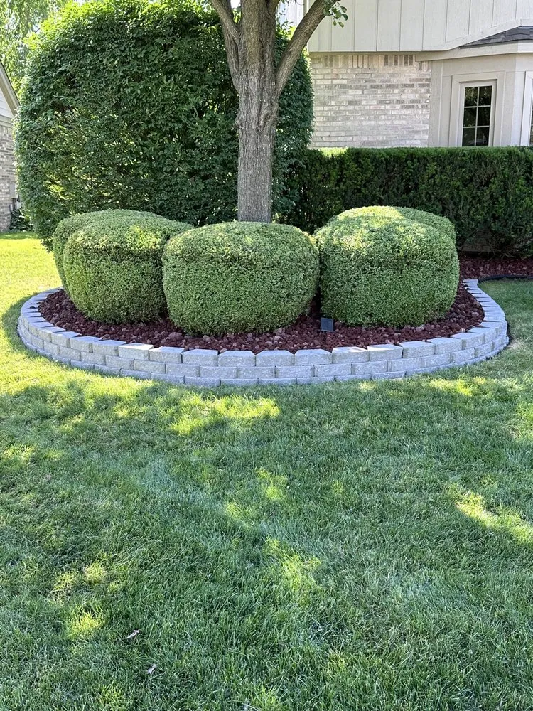 Affordable residential landscaping for residential properties in Lincoln Park, MI by PB Brandai Landscaping
