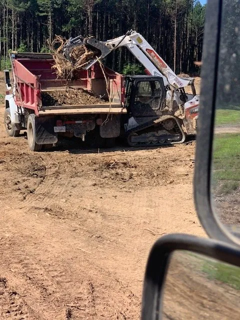 Top-rated outdoor landscaping with custom design in Winchester, VA by P&B Hauling
