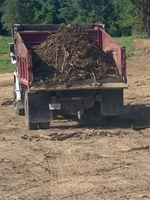 Affordable outdoor landscaping for year-round maintenance in Winchester, VA by P&B Hauling