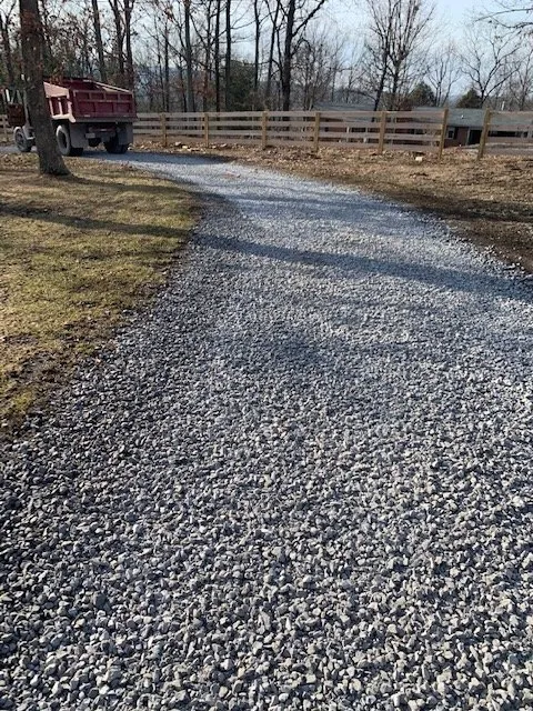 Custom residential landscaping in Winchester, VA - P&B Hauling