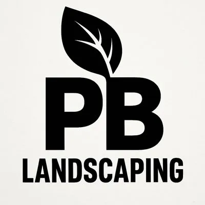 PB Landscaping and Property Clean Up Logo