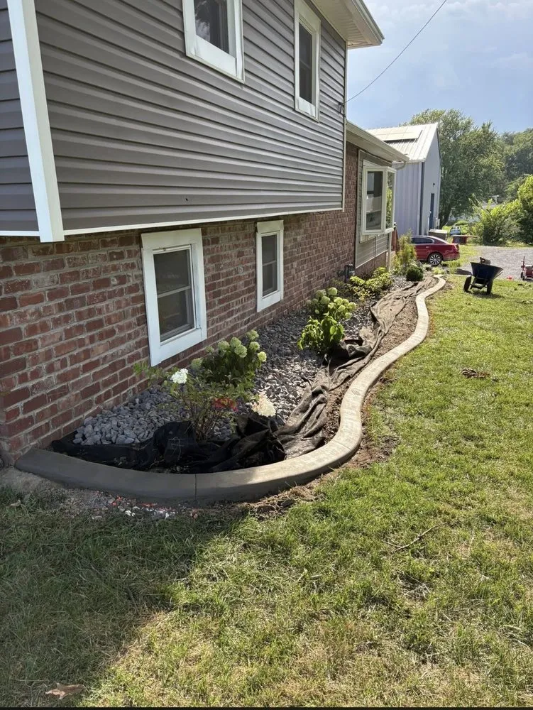 Affordable lawn mowing service for homes across Saint Joseph, MO - P&B Landscaping