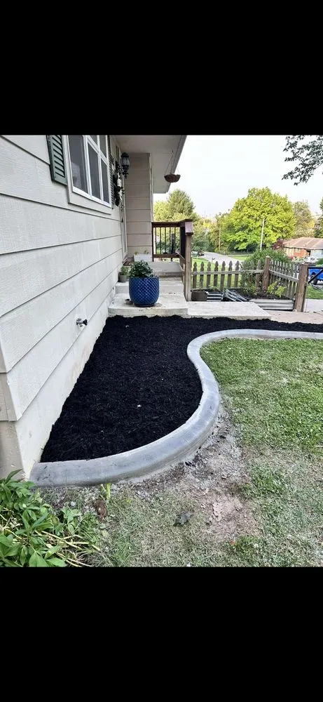Trusted residential landscaping for residential properties in Saint Joseph, MO by P&B Landscaping