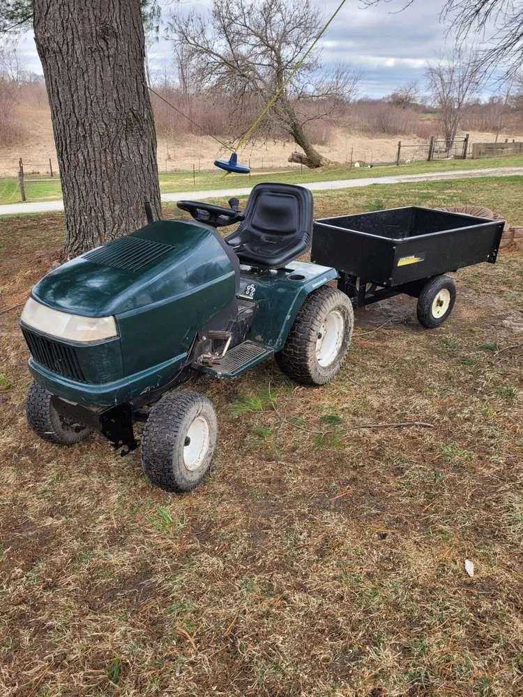 Professional garden landscaping with custom design in Port Byron, IL by PB Lawncare