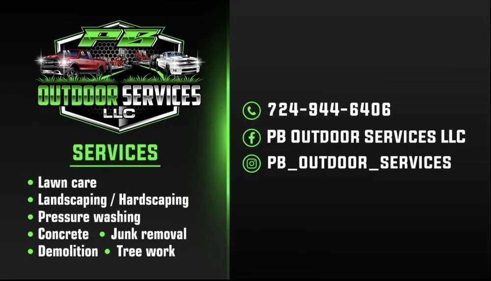 Reliable yard cleanup service for residential properties across New Castle, PA - PB Outdoor Services