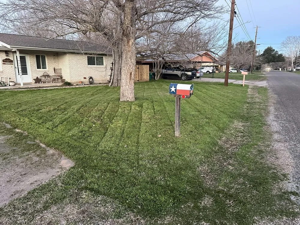 Expert landscaping services in Burnet, TX by P&B Yard Services