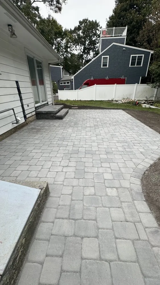 Reliable yard cleanup service in Barnstable, MA - PBA Masonry & Landscaping