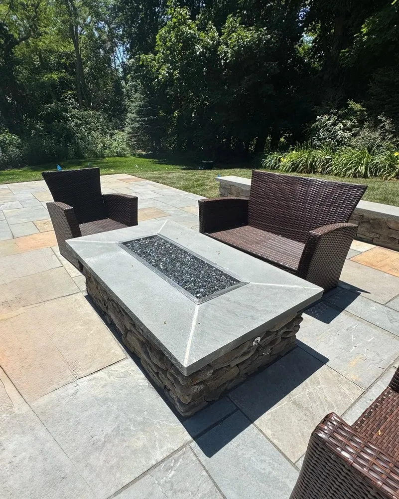 Local garden landscaping in Barnstable, MA - PBA Masonry & Landscaping
