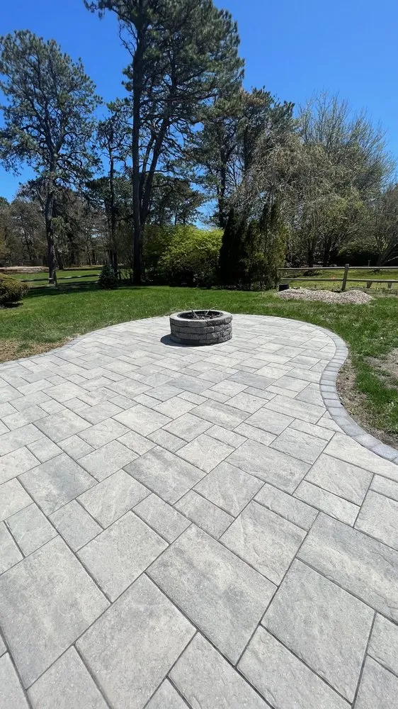 Local lawn mowing service for residential properties in Barnstable, MA by PBA Masonry & Landscaping