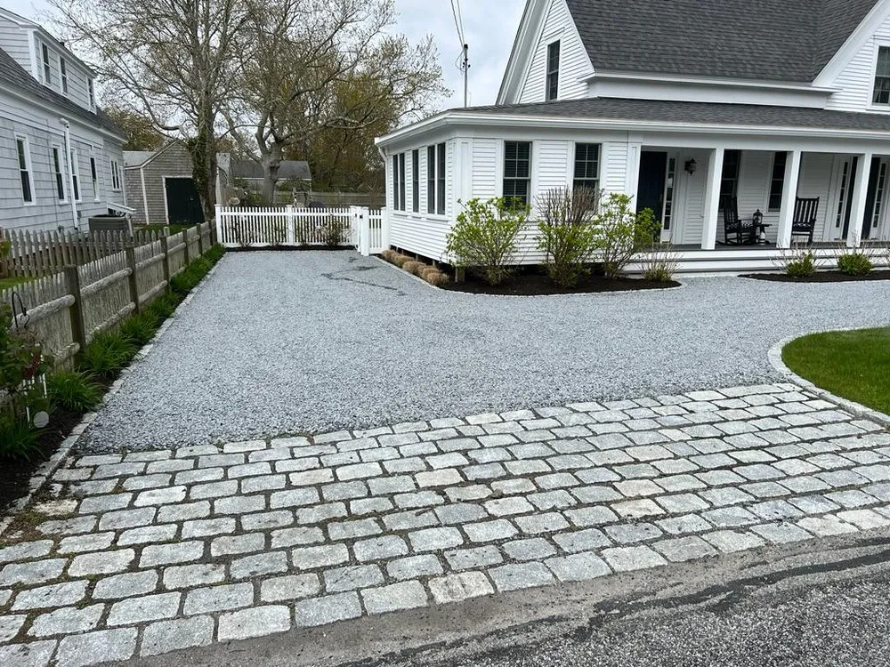 Professional yard cleanup service for homes across Barnstable, MA - PBA Masonry & Landscaping