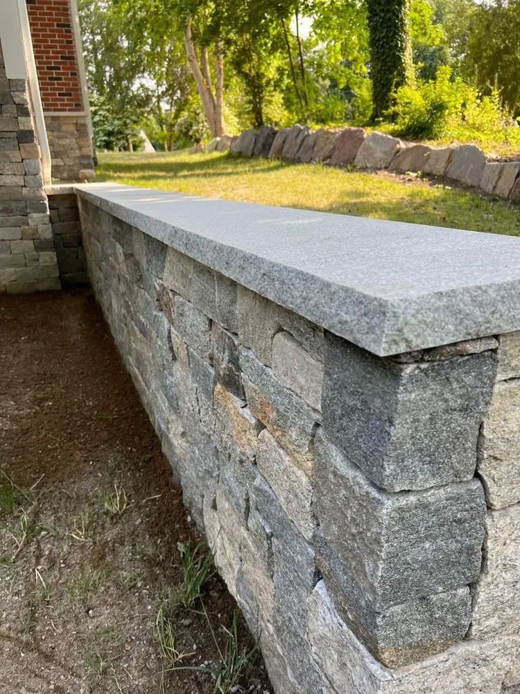 Top-rated lawn mowing service in Barnstable, MA by PBA Masonry & Landscaping