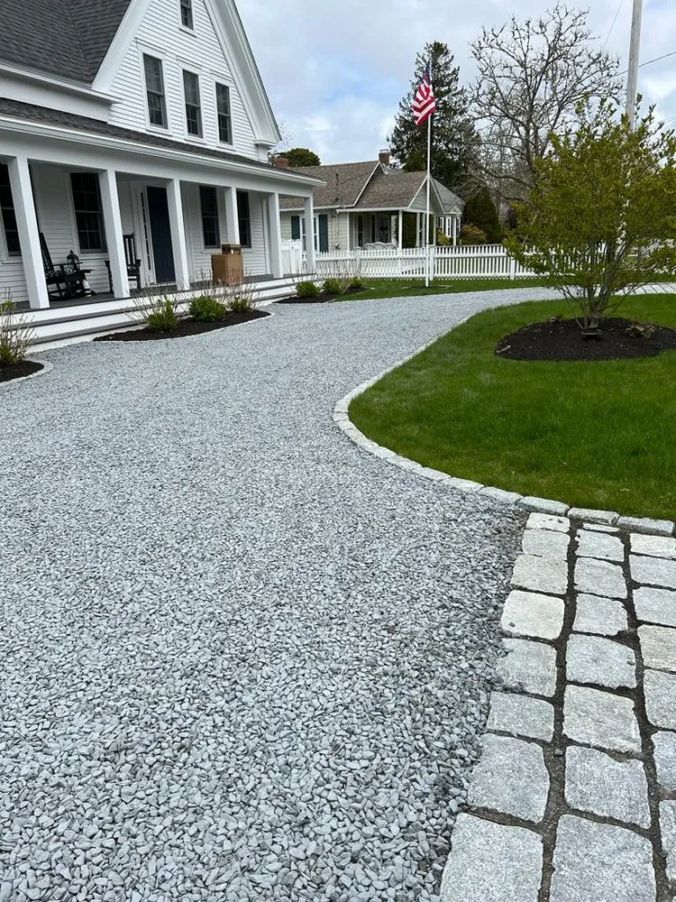 Affordable landscaping services for beautiful yards in Barnstable, MA by PBA Masonry & Landscaping