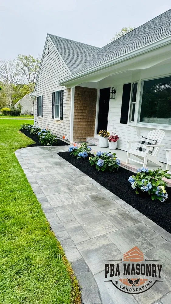 Expert garden landscaping experts serving Barnstable, MA - PBA Masonry & Landscaping