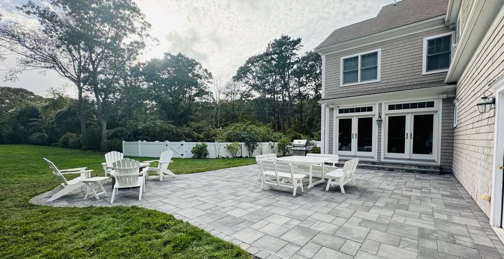 Top-rated residential landscaping in Barnstable, MA by PBA Masonry & Landscaping
