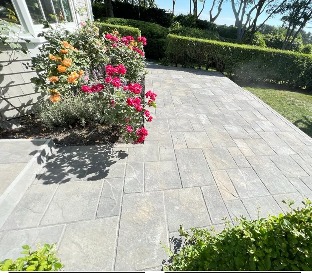 Professional garden landscaping in Barnstable, MA by PBA Masonry & Landscaping